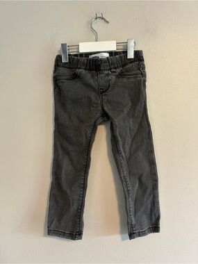 Old navy 3t black denim skinny jeans